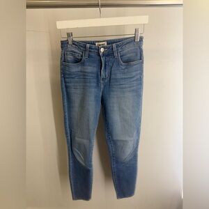 L'AGENCE Women's Blue Skinny Jeans